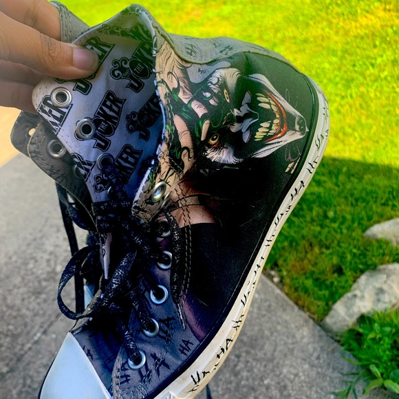 Joker Converse - Picture 2 of 2
